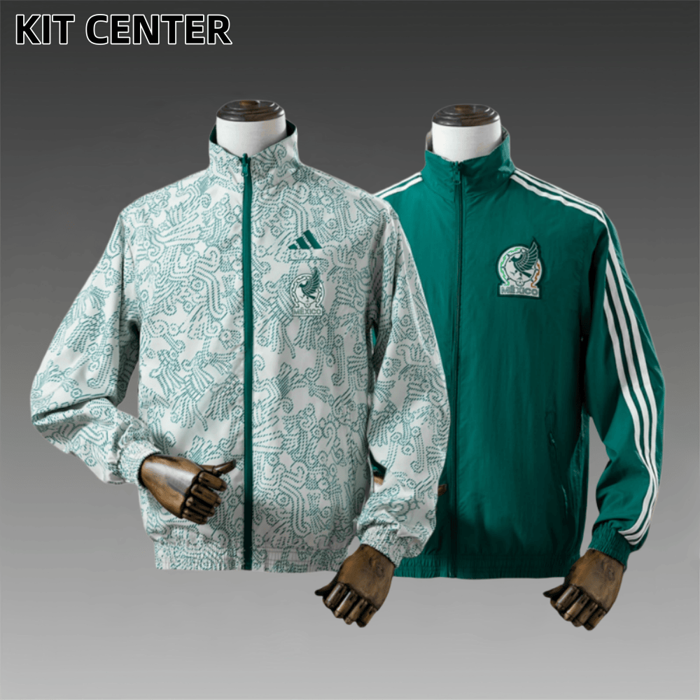2025 Mexico double-sided waterproof windbreaker