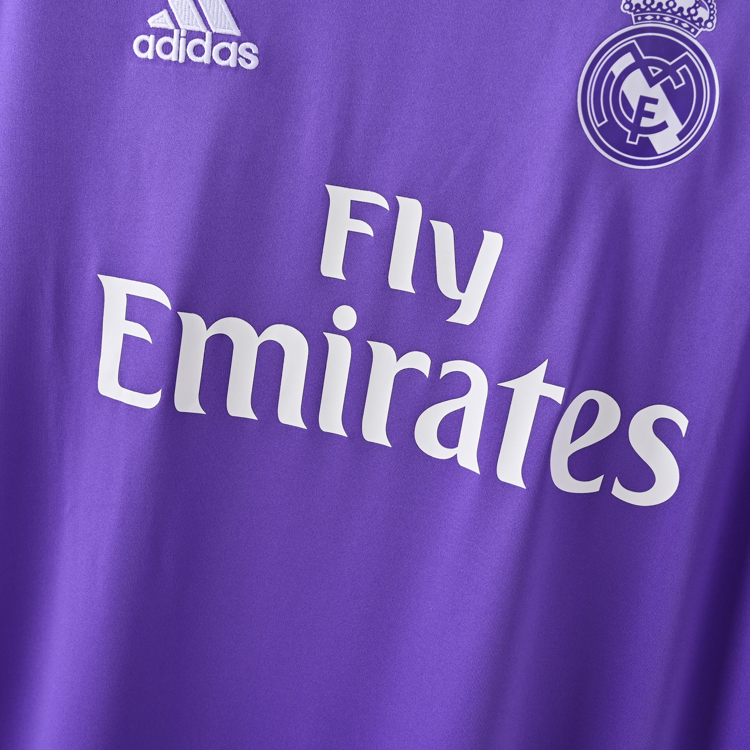 2016/2017 Real Madrid Away Retro Football Shirt