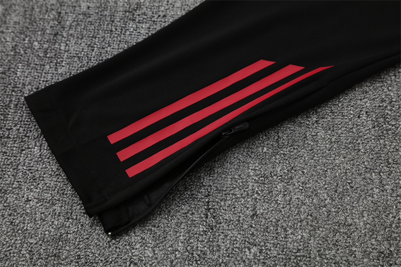 25/26 Manchester United white Half Zip Training Kit (Adult Kids Kit)