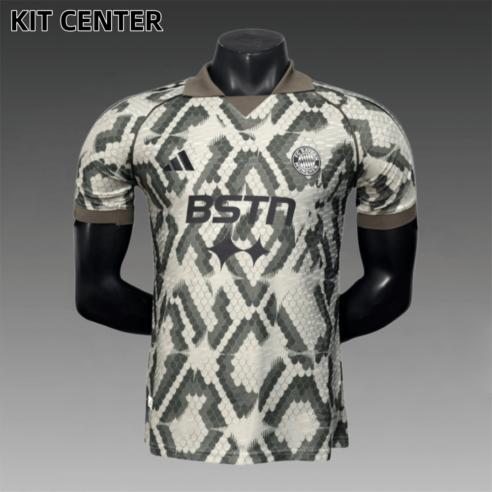 2025/2026 Bayern Munich Special Edition Football Shirt (Player Edition)