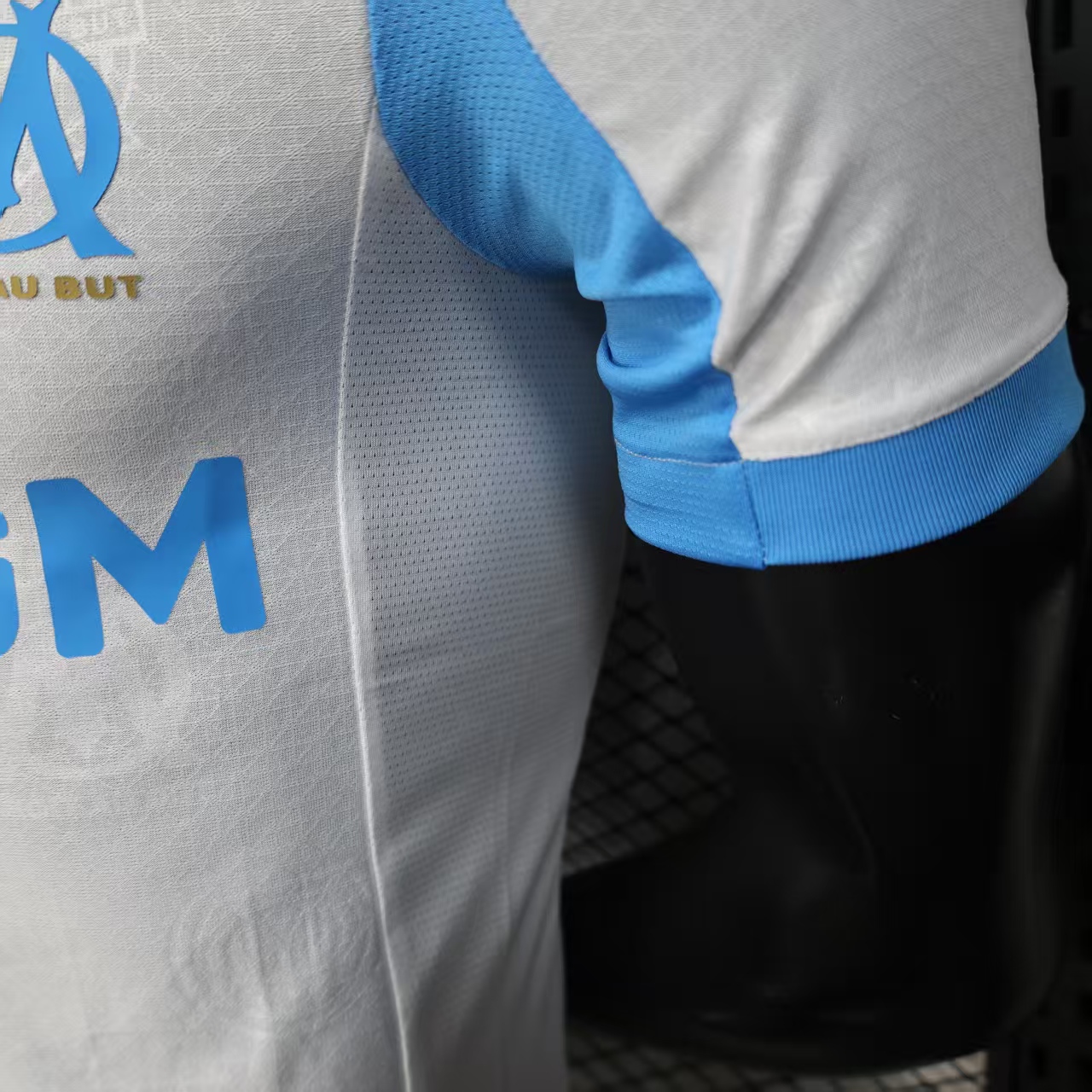 2025/2026 Marseille Home Football Shirt (Player Edition)