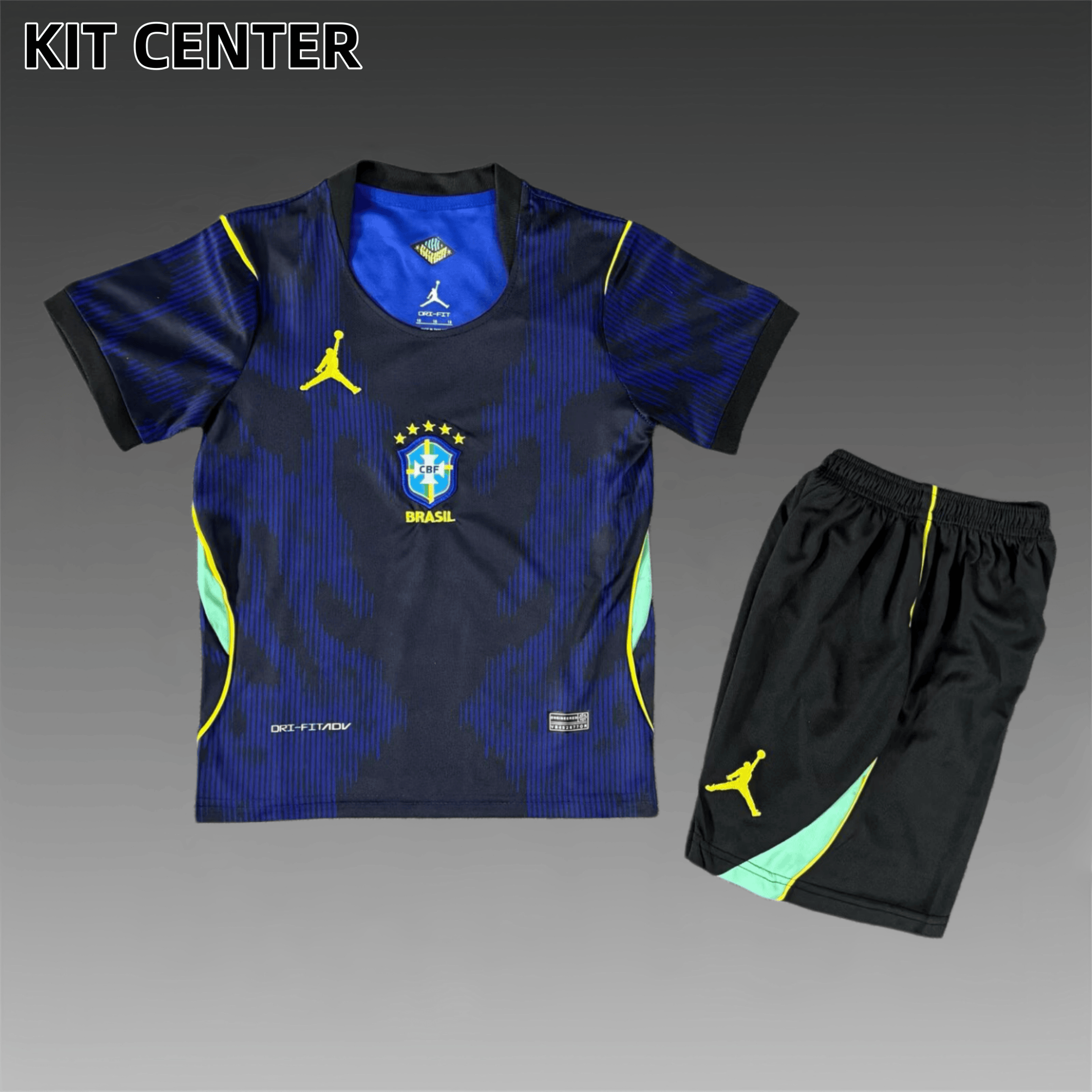 26/27 Brazil home  Football Shirt (Adult Kids Kit socks)