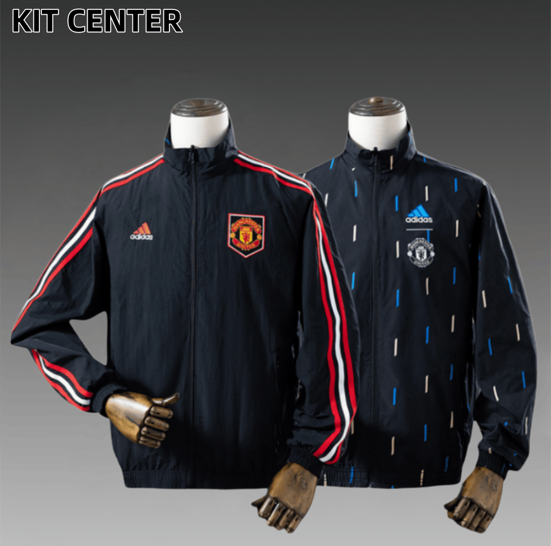 2526 Manchester United Double-sided windbreaker