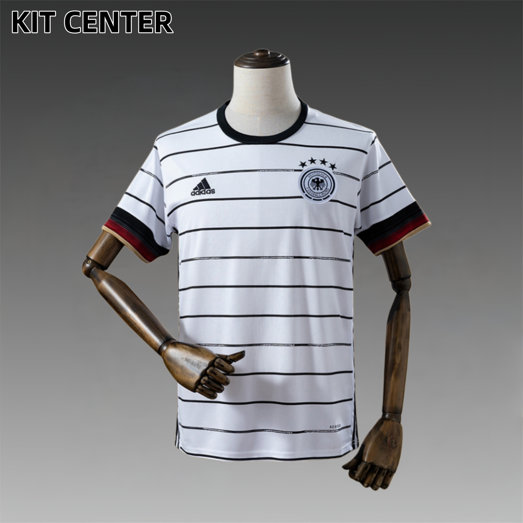 2020 Germany home Retro Football Shirt