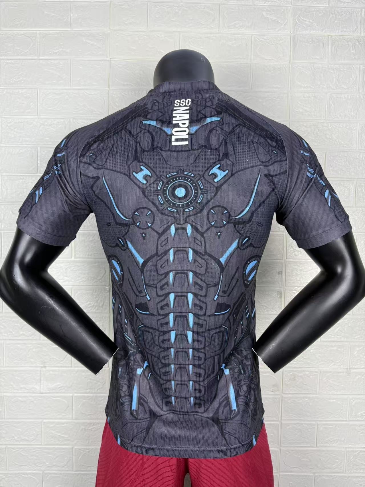 2025/2026 Napoli Pre-match training suit Football Shirt (Player)