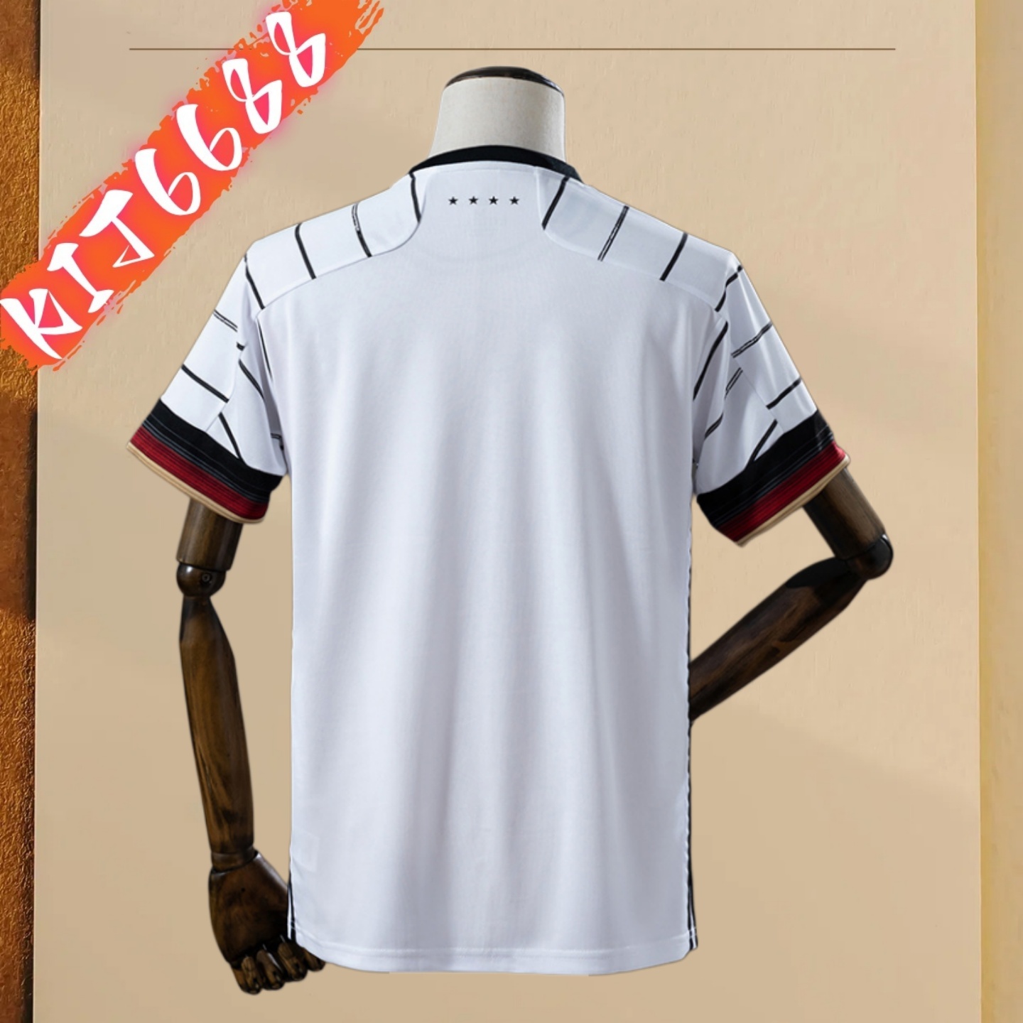 2020 Germany home Retro Football Shirt