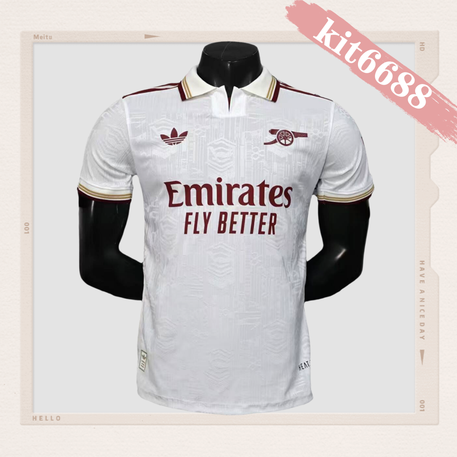 2025/2026 Arsenal Second Away Football Shirt (Player)