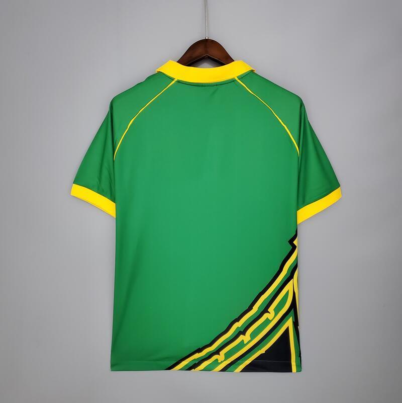 1998 Jamaica away Retro Football Shirt