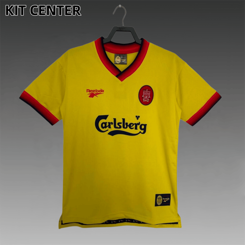 98/99 Liverpool third away Retro Football Shirt