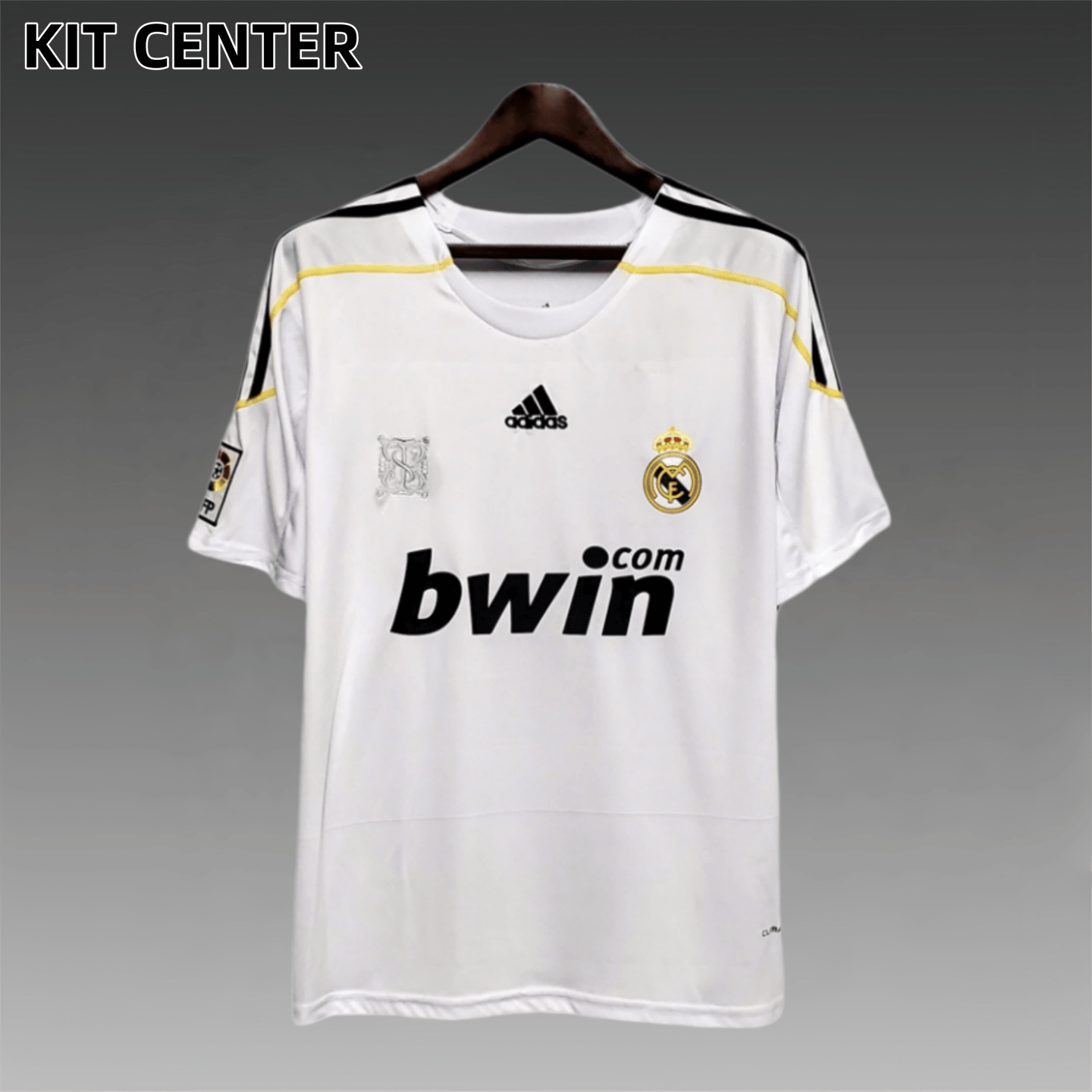 2009/2010 Real Madrid Home Retro Football Shirt