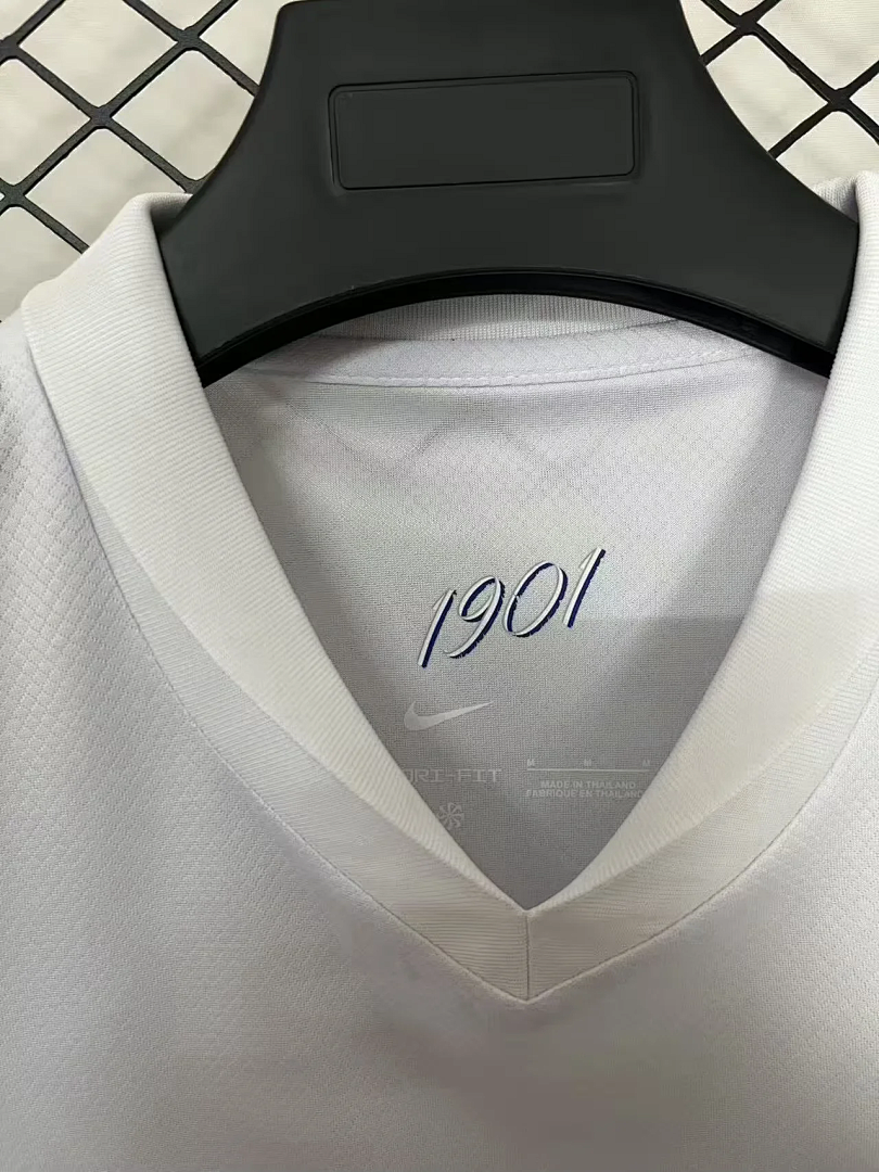 25-26 Tottenham 1901 FA Cup 125th Anniversary Long Sleeves （ fan Edition）