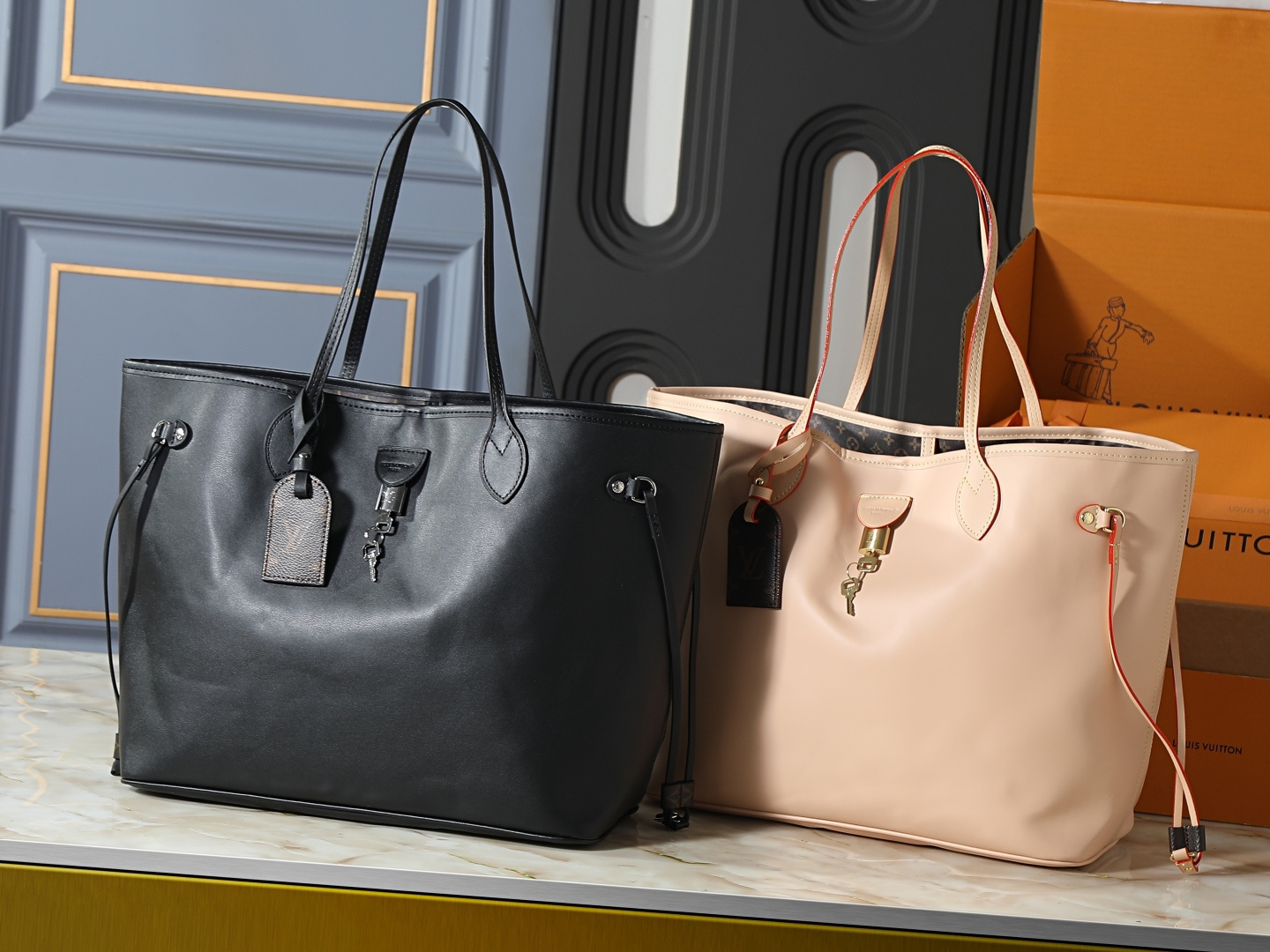 L design women handbag