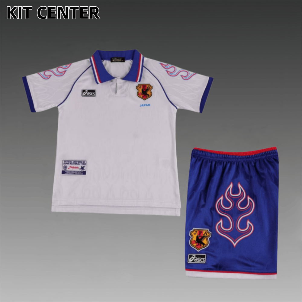 1998 Japan Away Football Shirt (Kids Kit)