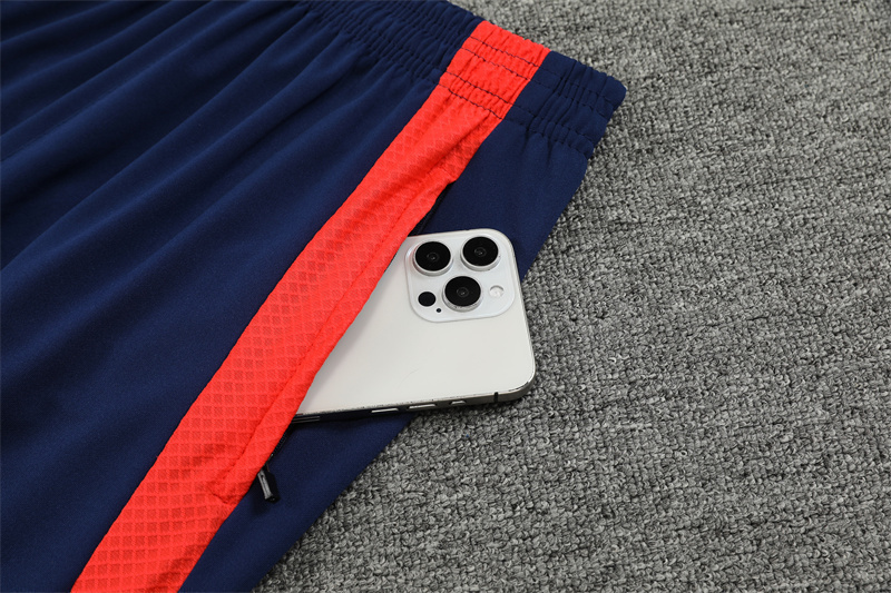 24/25 Manchester United Treasure Blue Half Zip Training Kit (Adult Kids Kit)