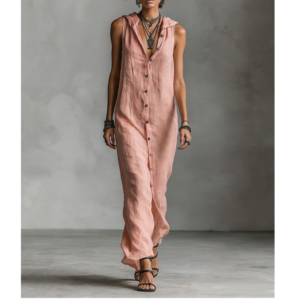 BOHO-CHIC MOUWLOZE JURK