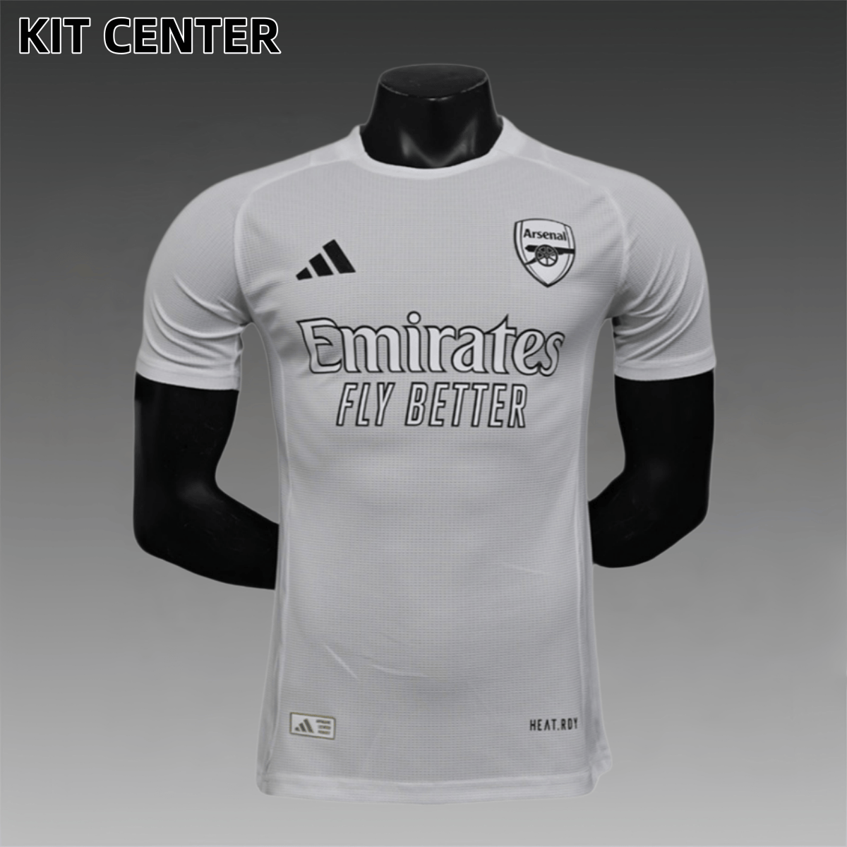 2025/2026 Arsenal White Football Shirt （Player）
