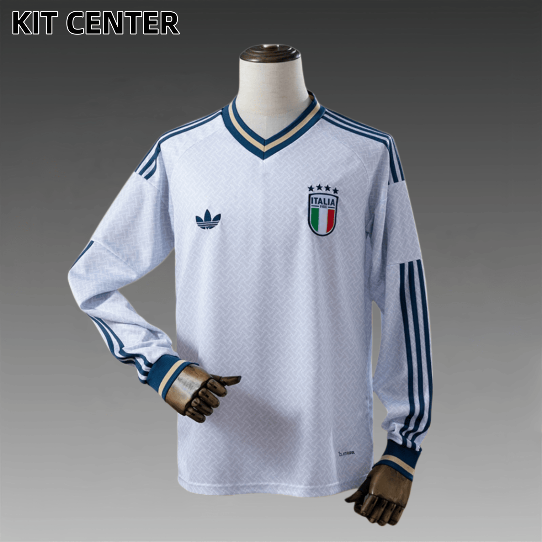2026 Italy Home long sleeves Football Shirt (Fan Edition)