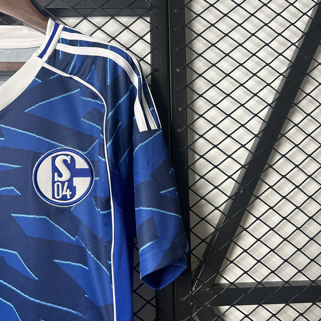 2025/2026 Schalke 04 Home Football Shirt (Fan Edition)