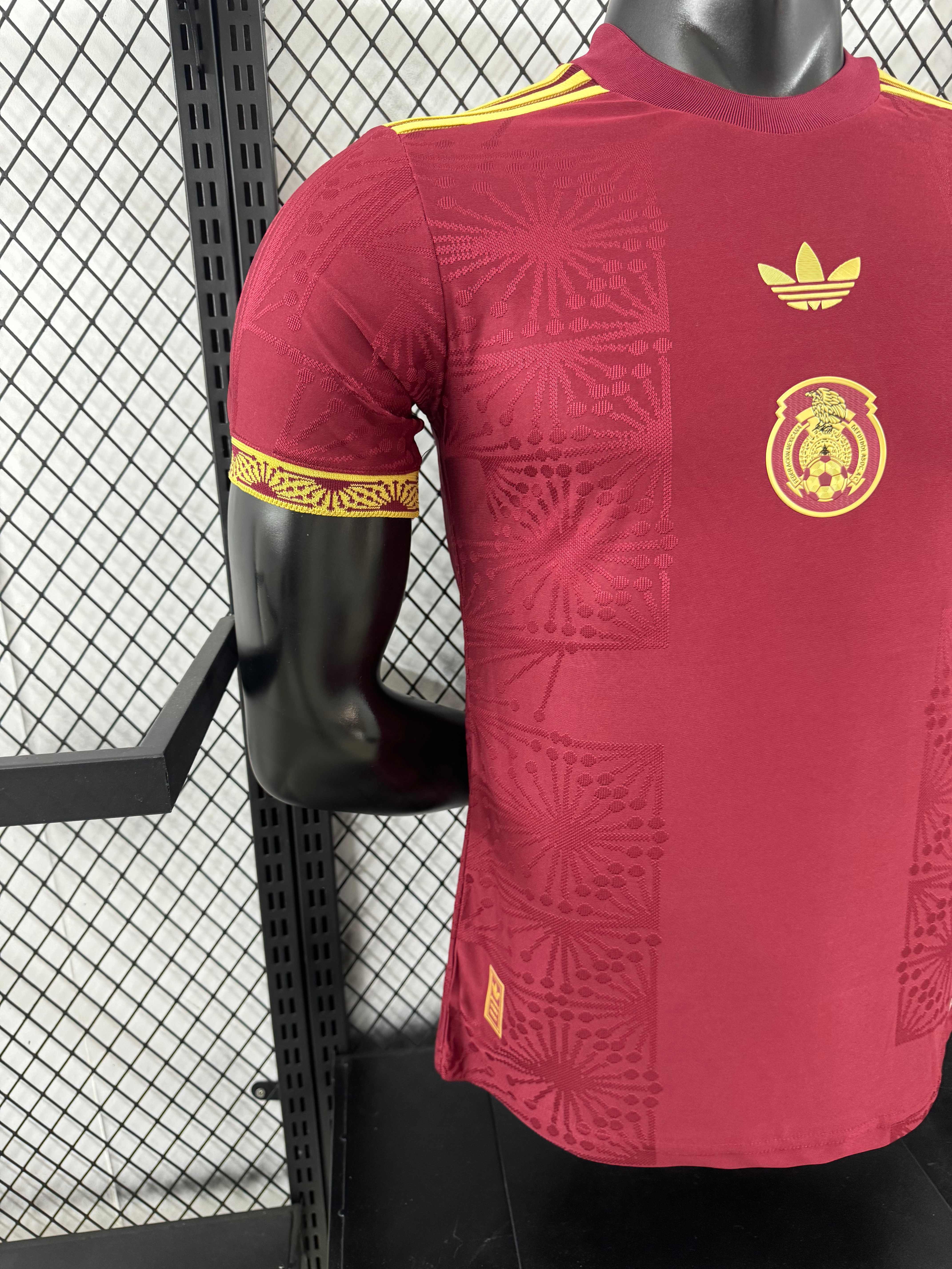 2025/2026 Mexico Golden Cup Red Special Edition Football Shirt （Player Edition）