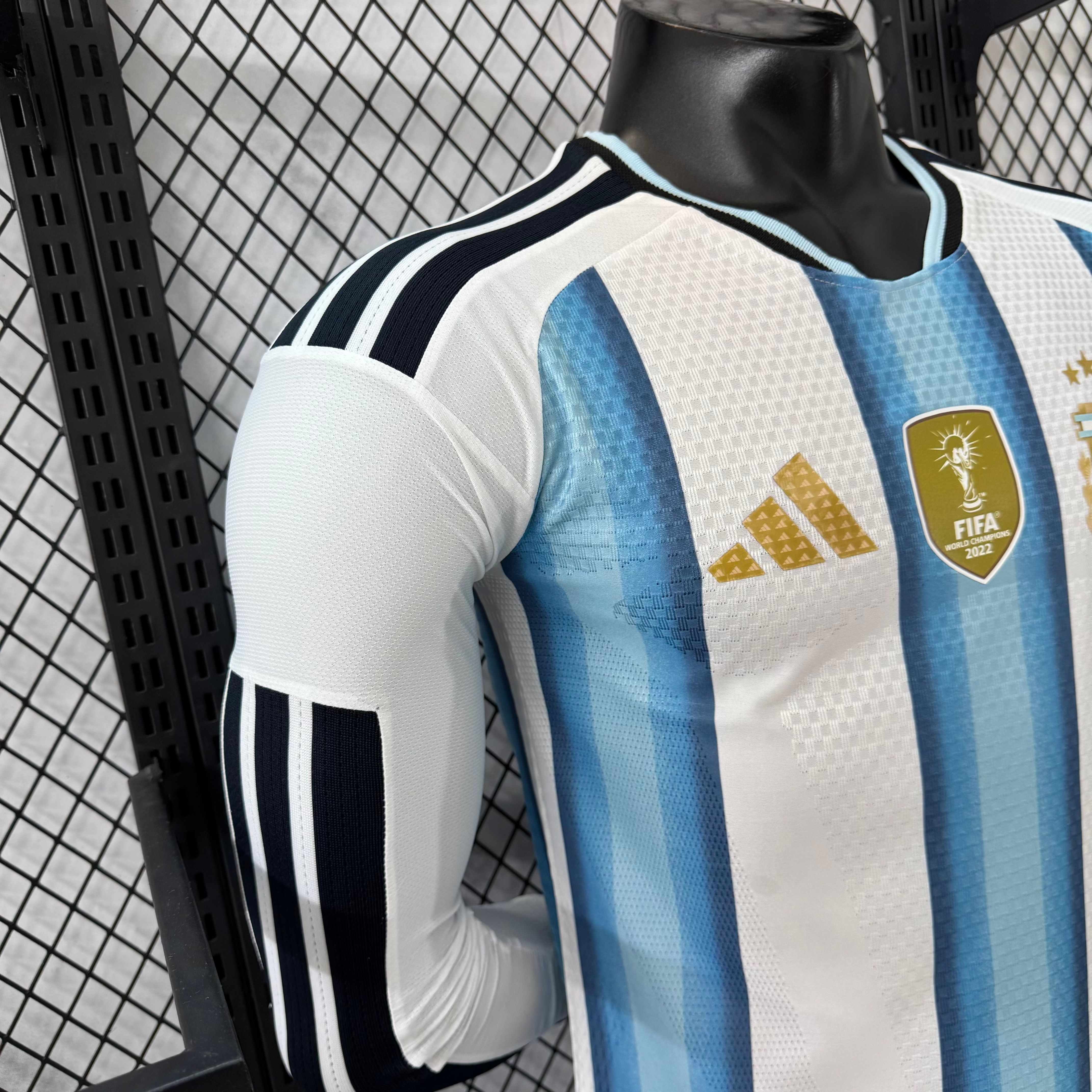 2026 Argentina Home Long sleeves Football Shirt (Player Edition)