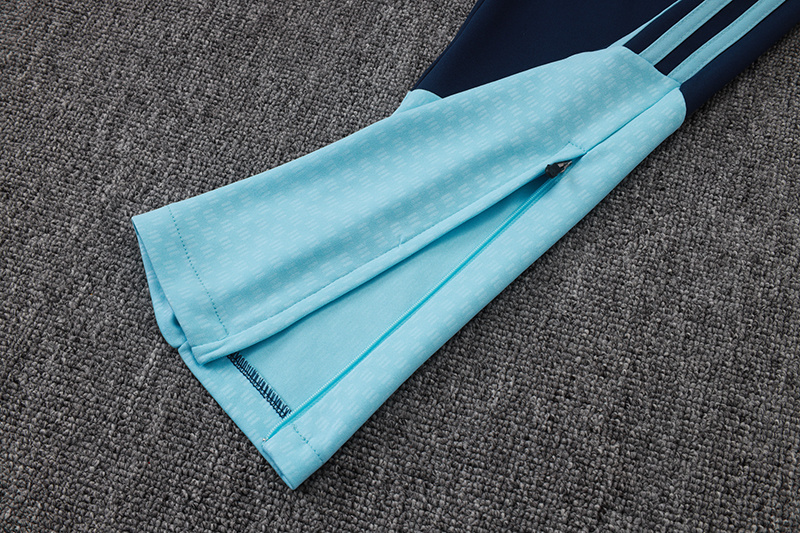 2026/2027 Argentina Half Zip Training Clothes (Adult Kids Kit)