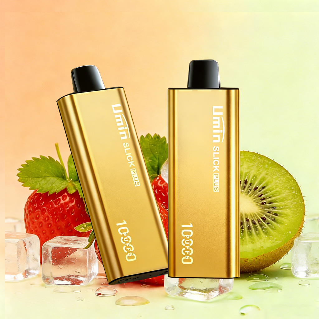 UMIN SLICKPLUS 10000 PUFFS-STRAWBERRY KIWI