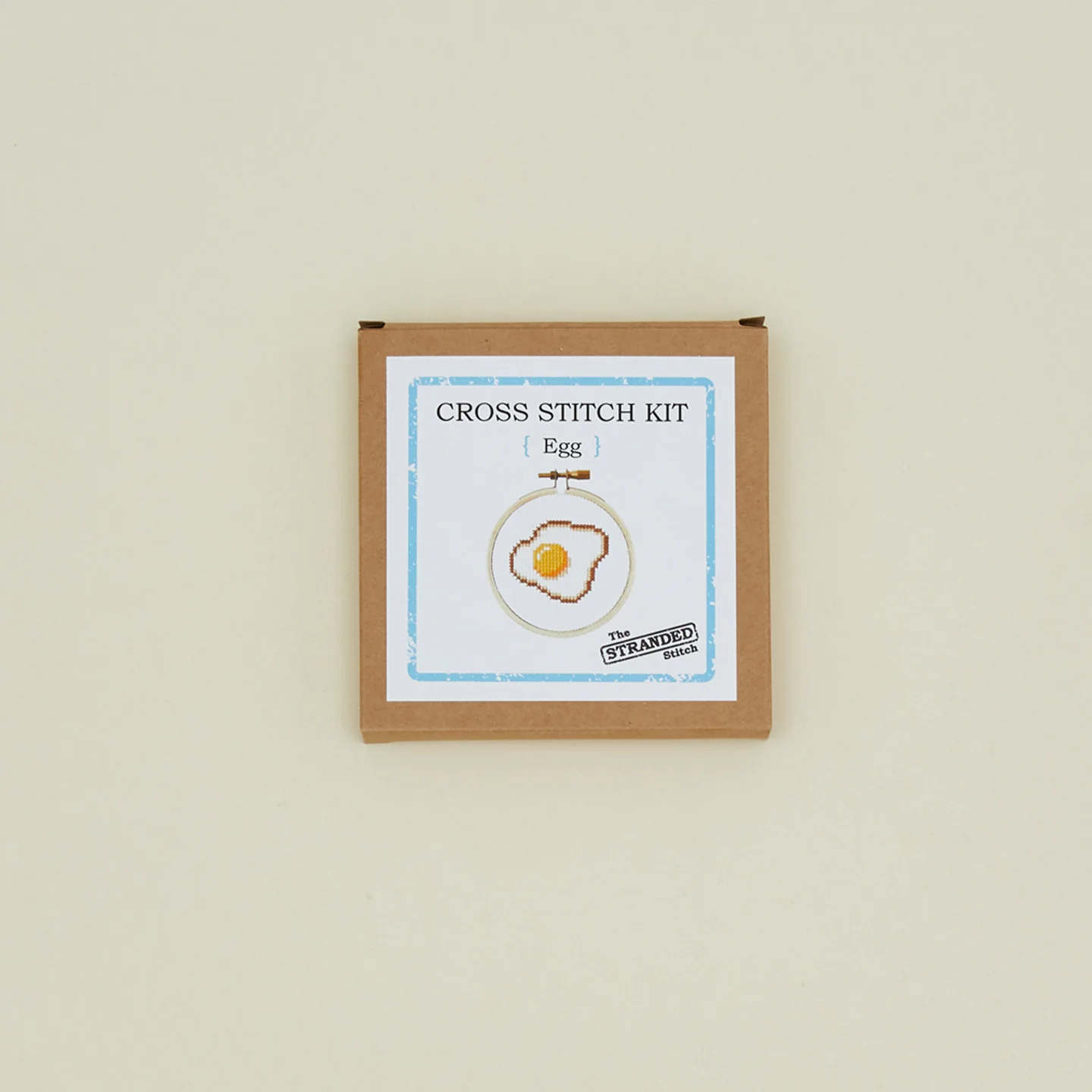 Egg Mini Cross-Stitch Kit