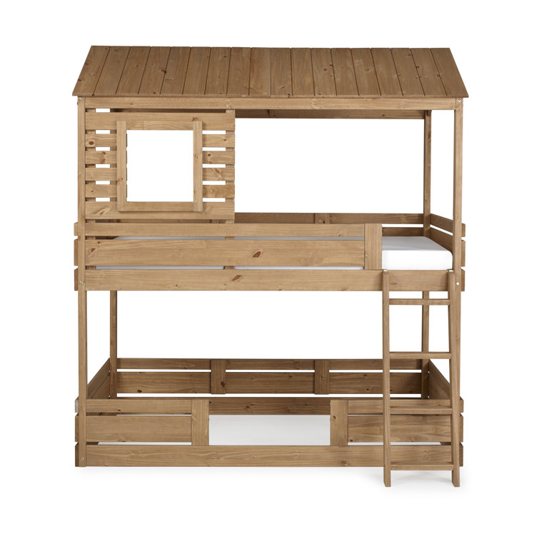 Twin Solid Wood Standard Bunk Bed