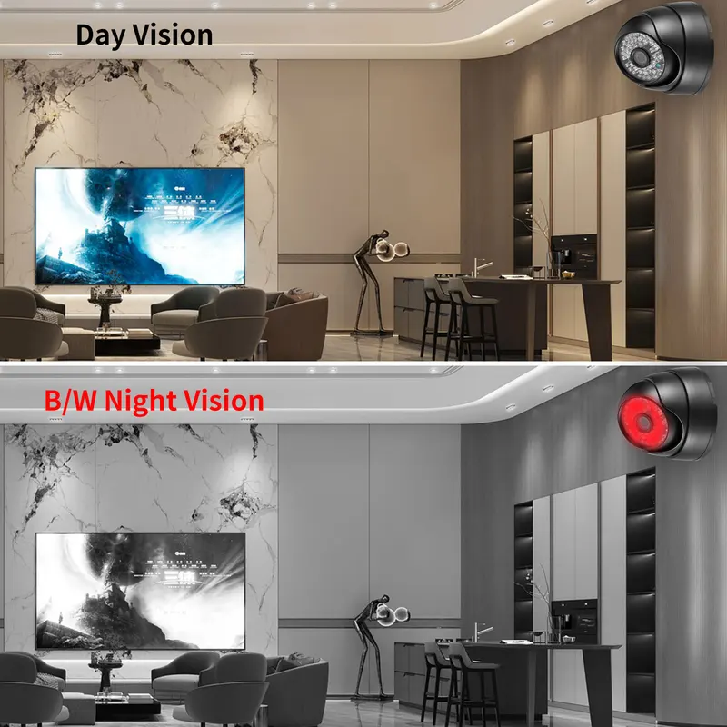Gadinan HD 8MP 5MP 4MP H.265 Surveillance IP Camera Microphone Dome Outdoor Motion Detect Security Home Metal Email Push POE
