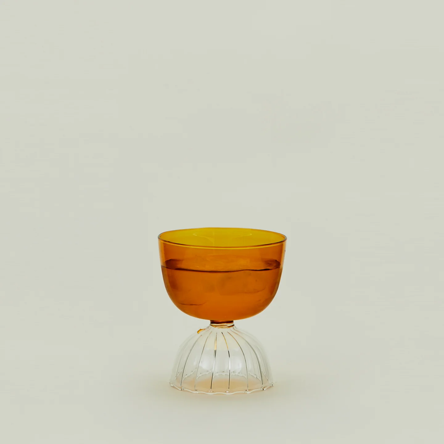 Tutu Glass - Amber