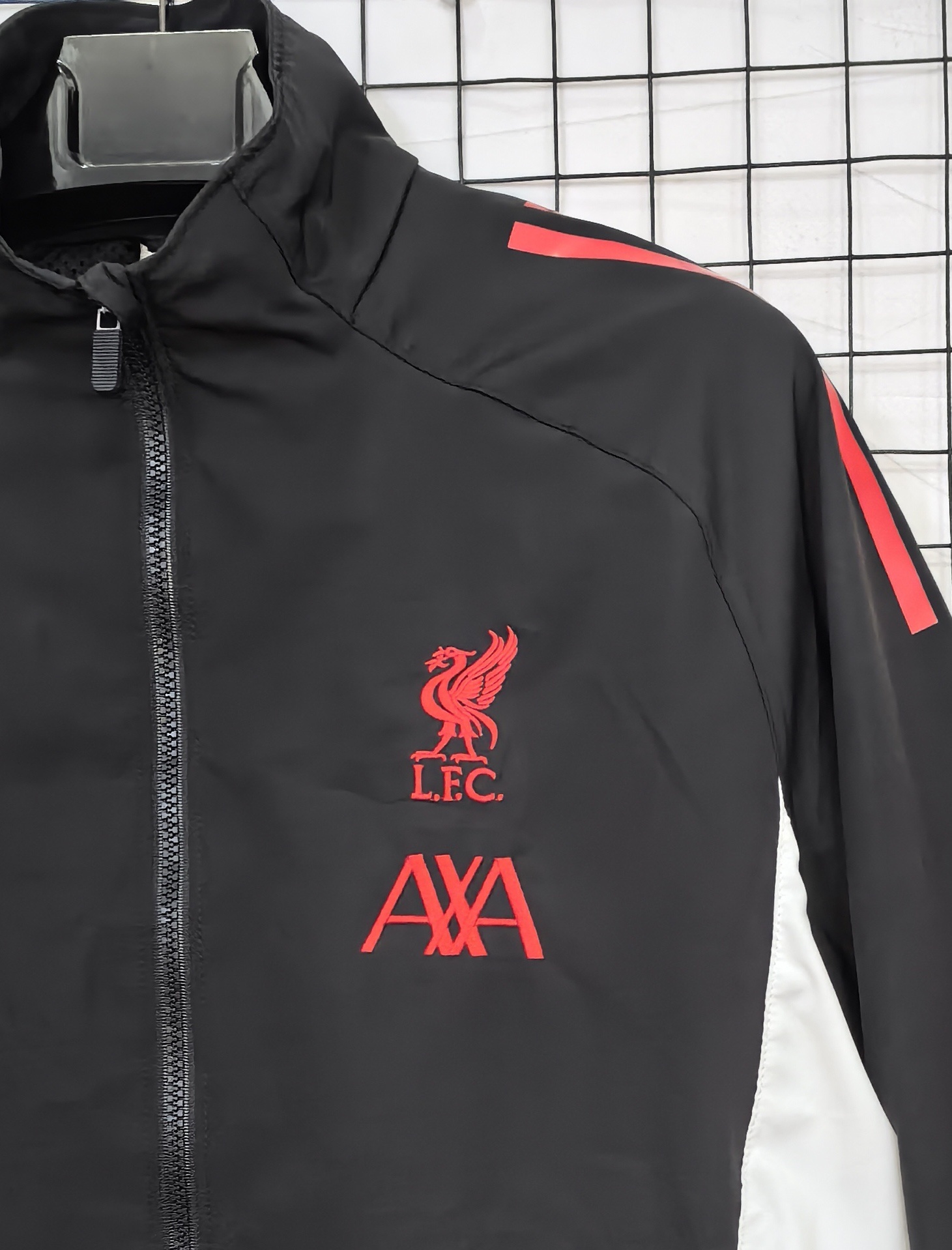 2025/2026 Liverpool Football Embroidered Casual Windbreaker