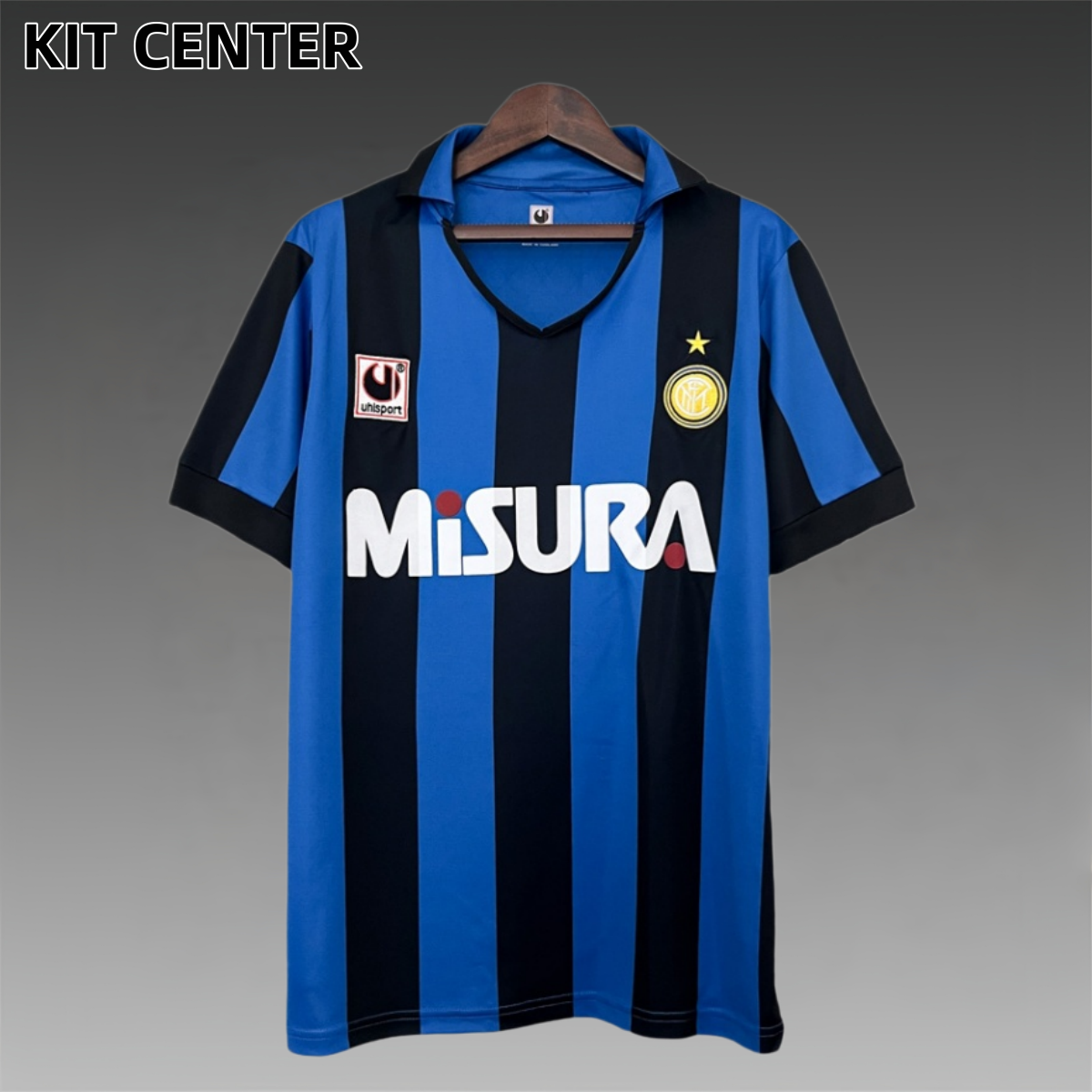 1990/1991 Inter MilanHome Retro Football Shirt