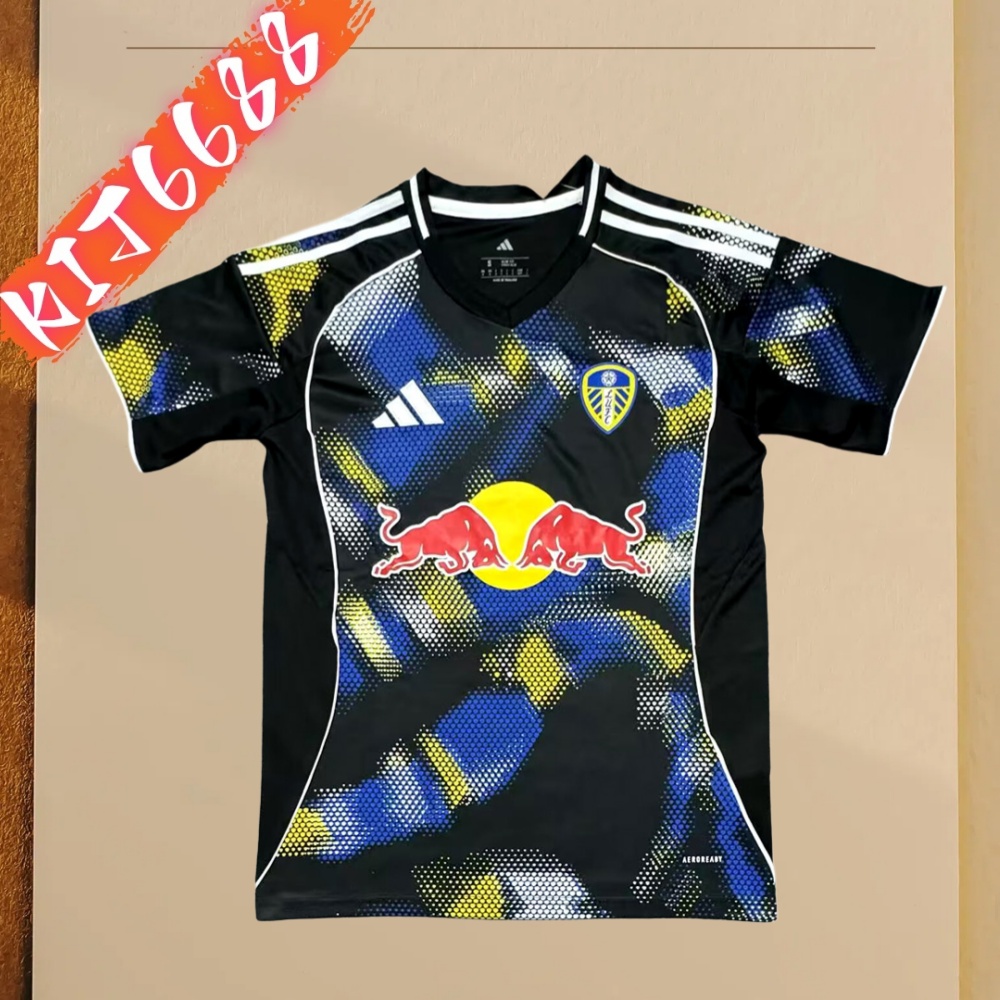 2025/2026 Leeds United Second Away Football Shirt (Fan Edition)