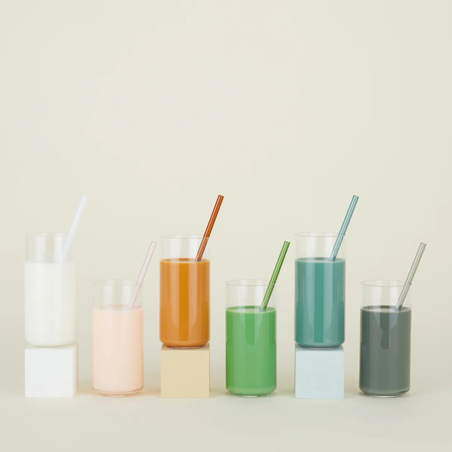 Essential Glass Straws - Cools