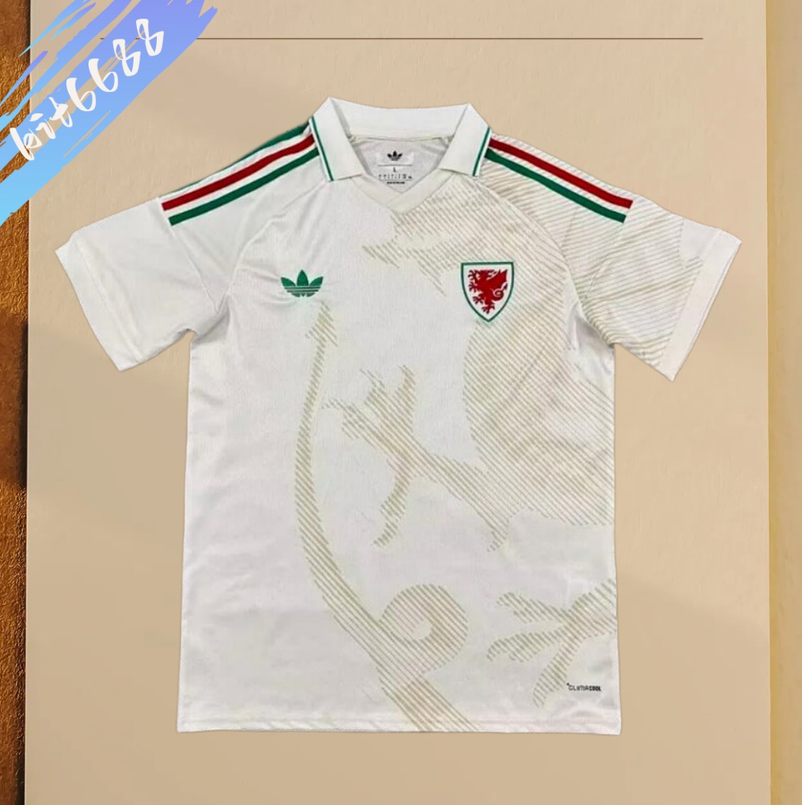 2026 Wales home Football Shirt (Fans version)