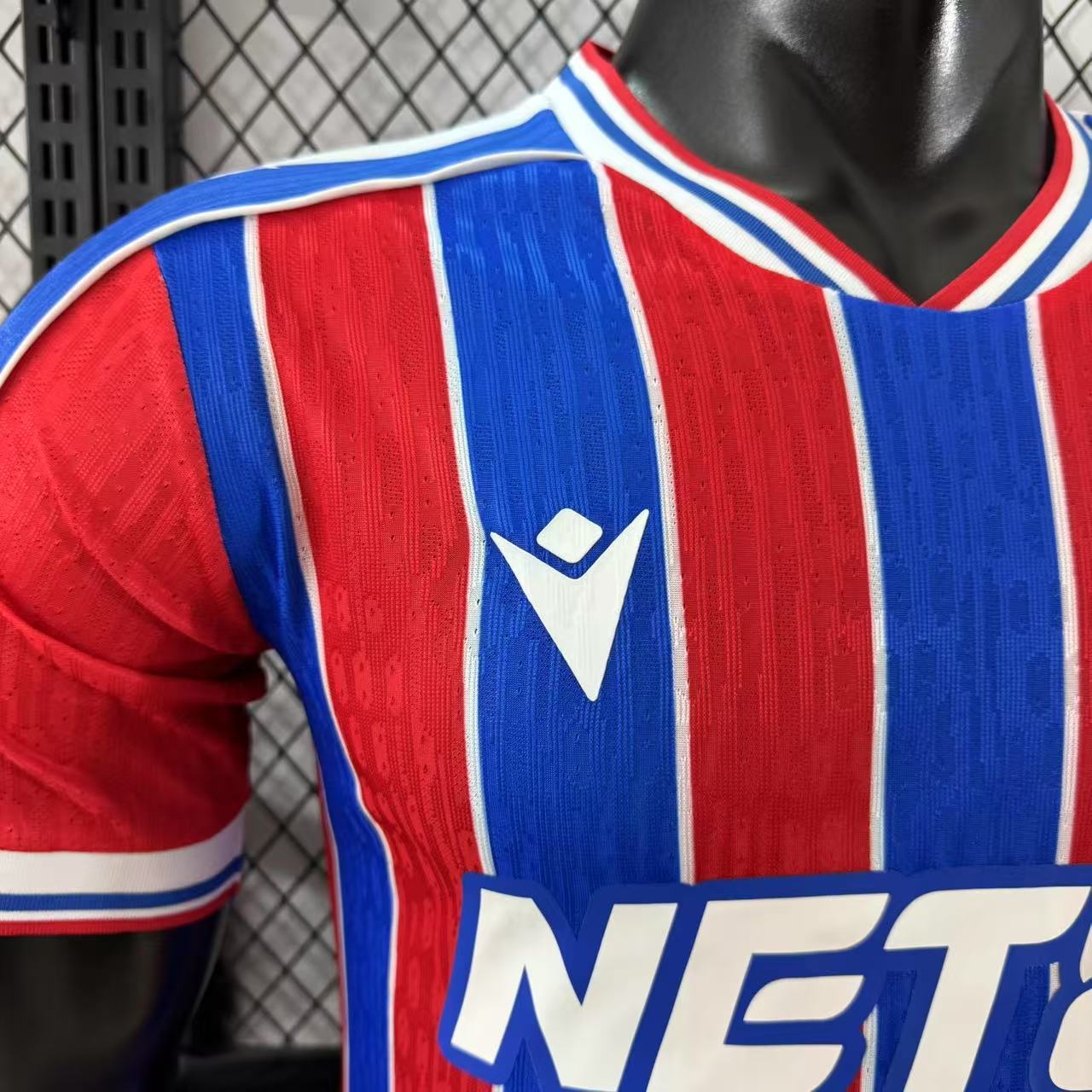2025/2026 Crystal Palace Home Football Shirt (Player Edition)