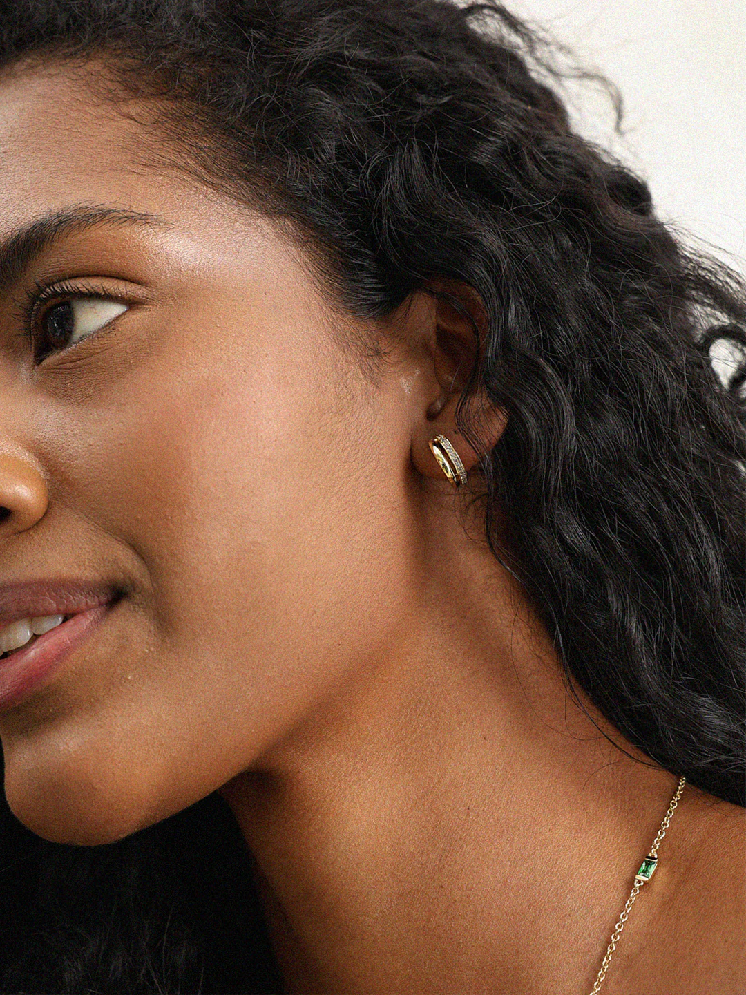 Double Semicircle Hoops