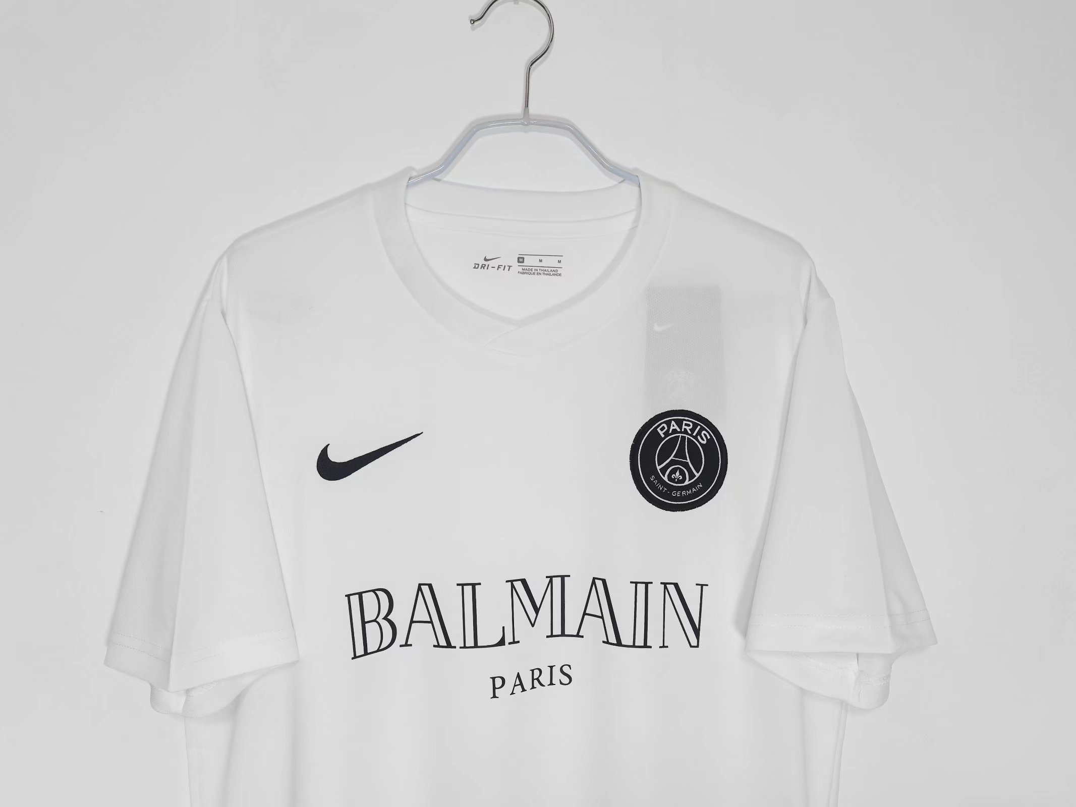 2020 Paris Saint-Germain Retro White Pre-match Training Football Shirt (Retro)
