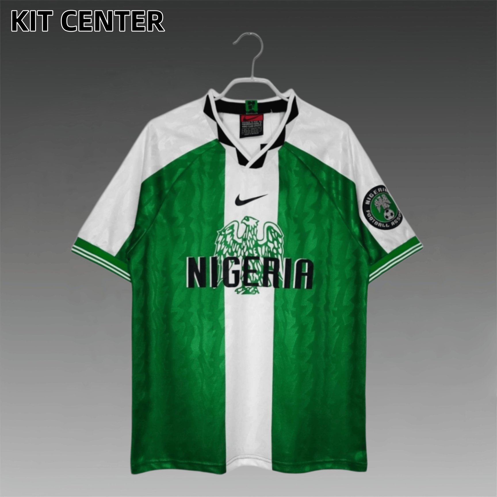 1996 Nigeria Home Retro Football Shirt (Retro)