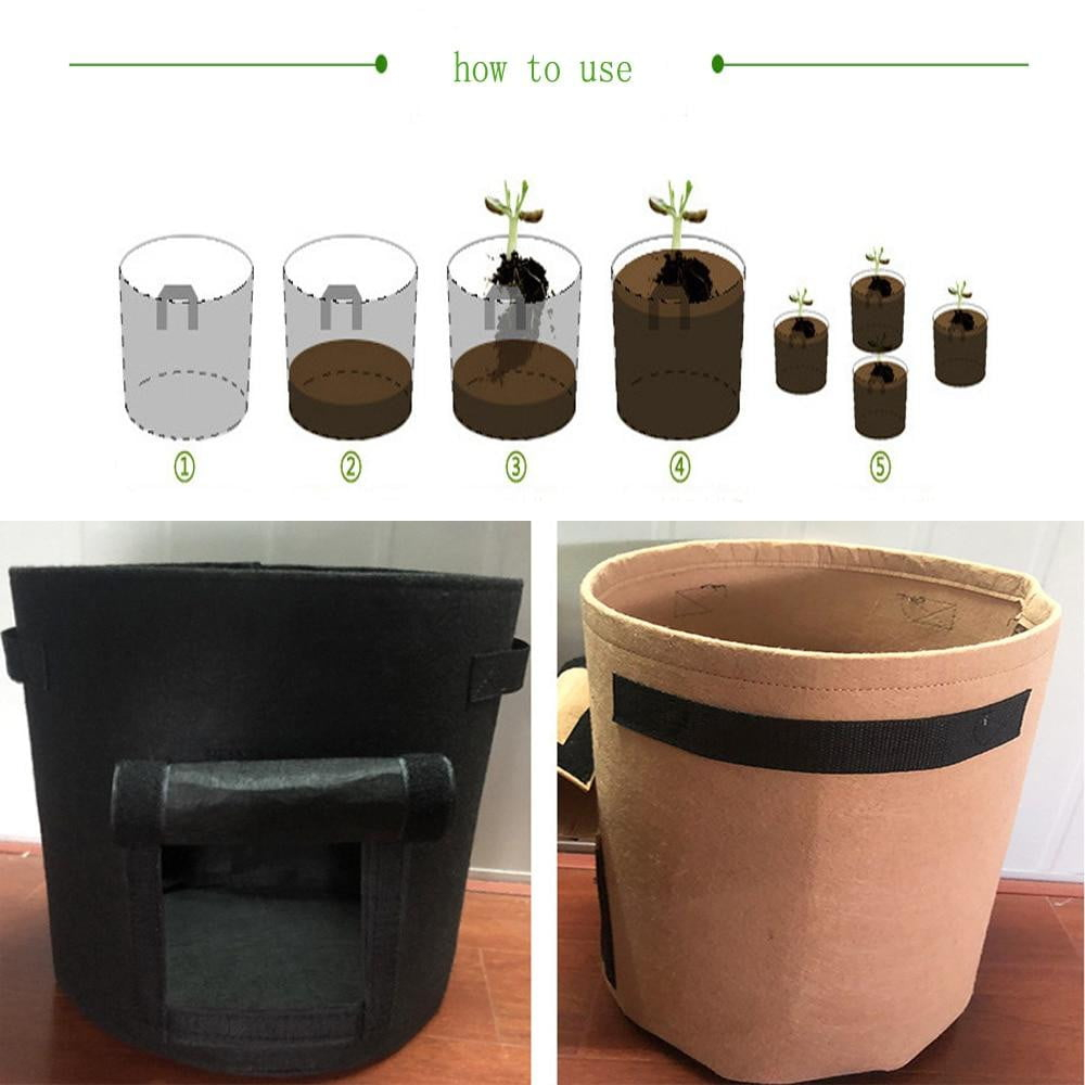🌹Veggie Grow Bag