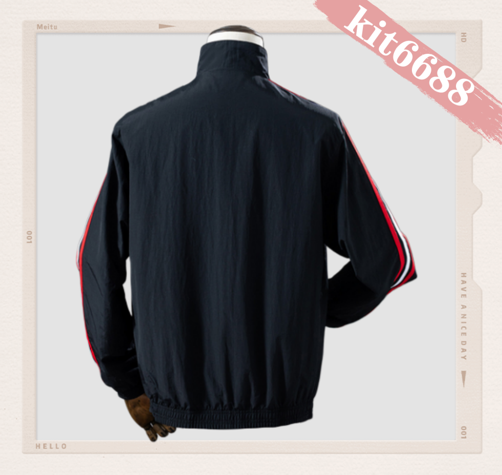 2526 Manchester United Double-sided windbreaker