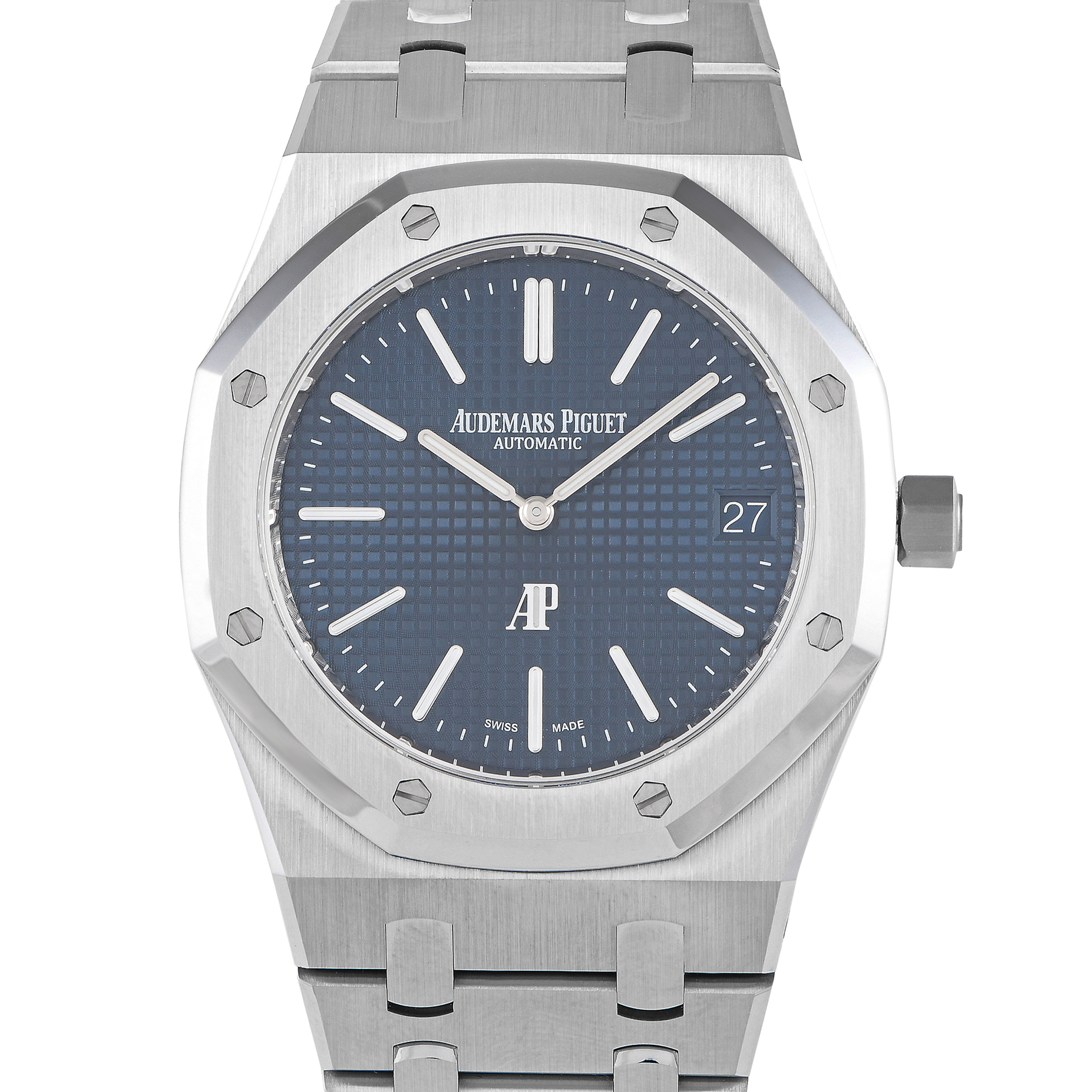 Audemars PiguetRoyal Oak Jumbo Extra-Thin Watch 16202ST.OO.1240ST.02