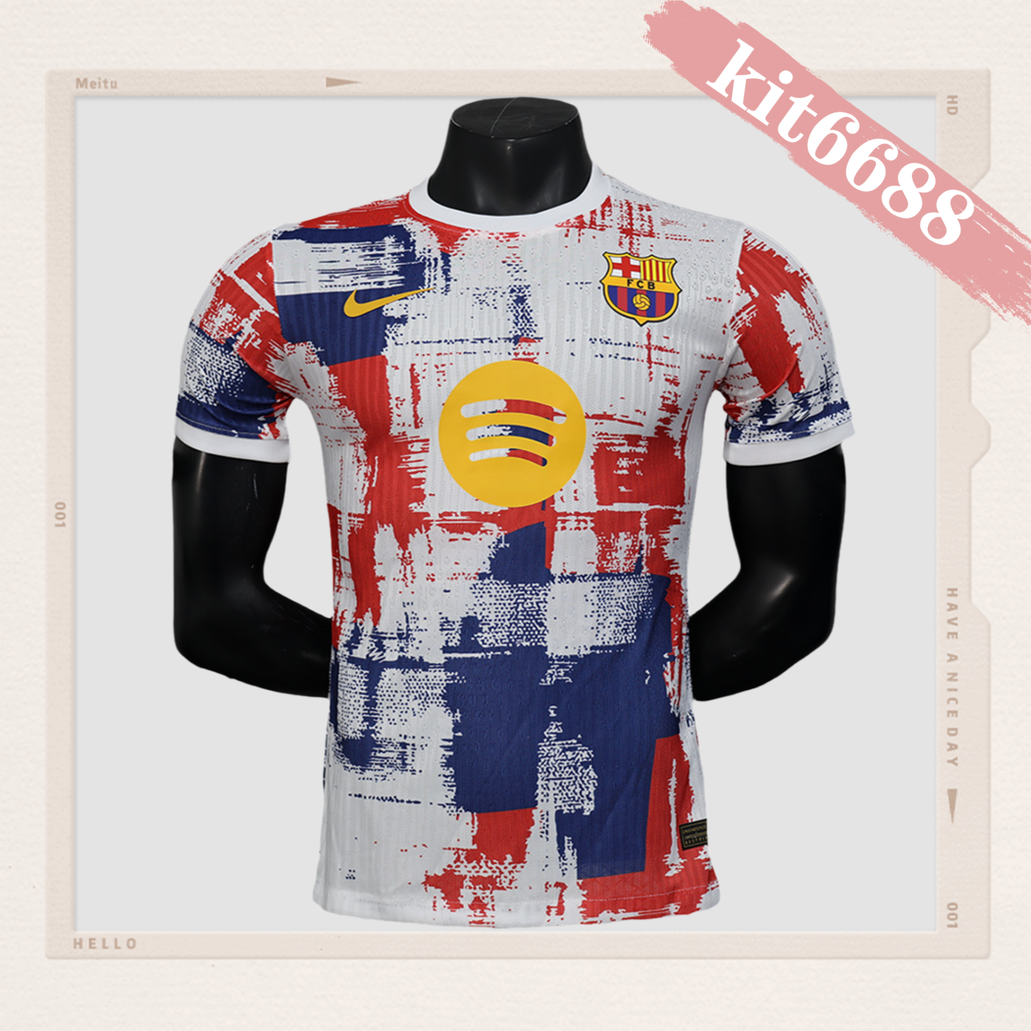 2025/2026 Barcelona special edition football jersey（Player Edition）