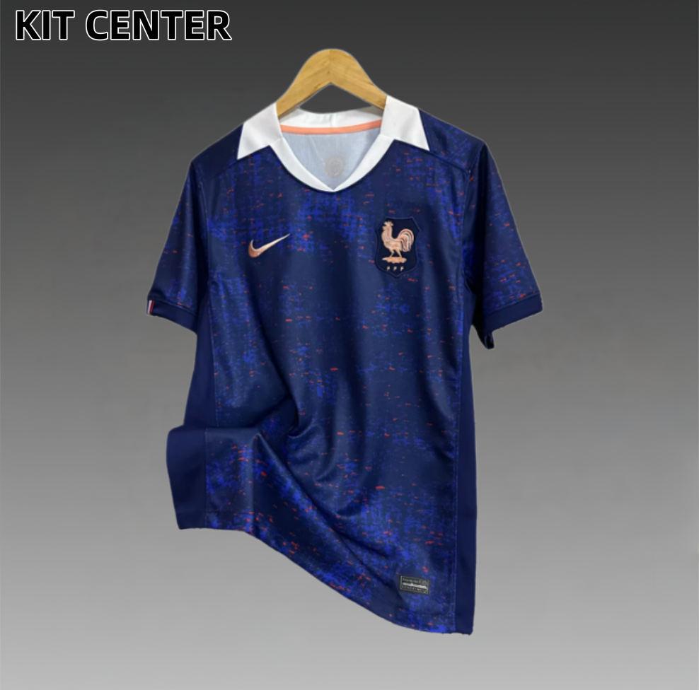 25/26 France Home Football Shirt (Fan Edition)