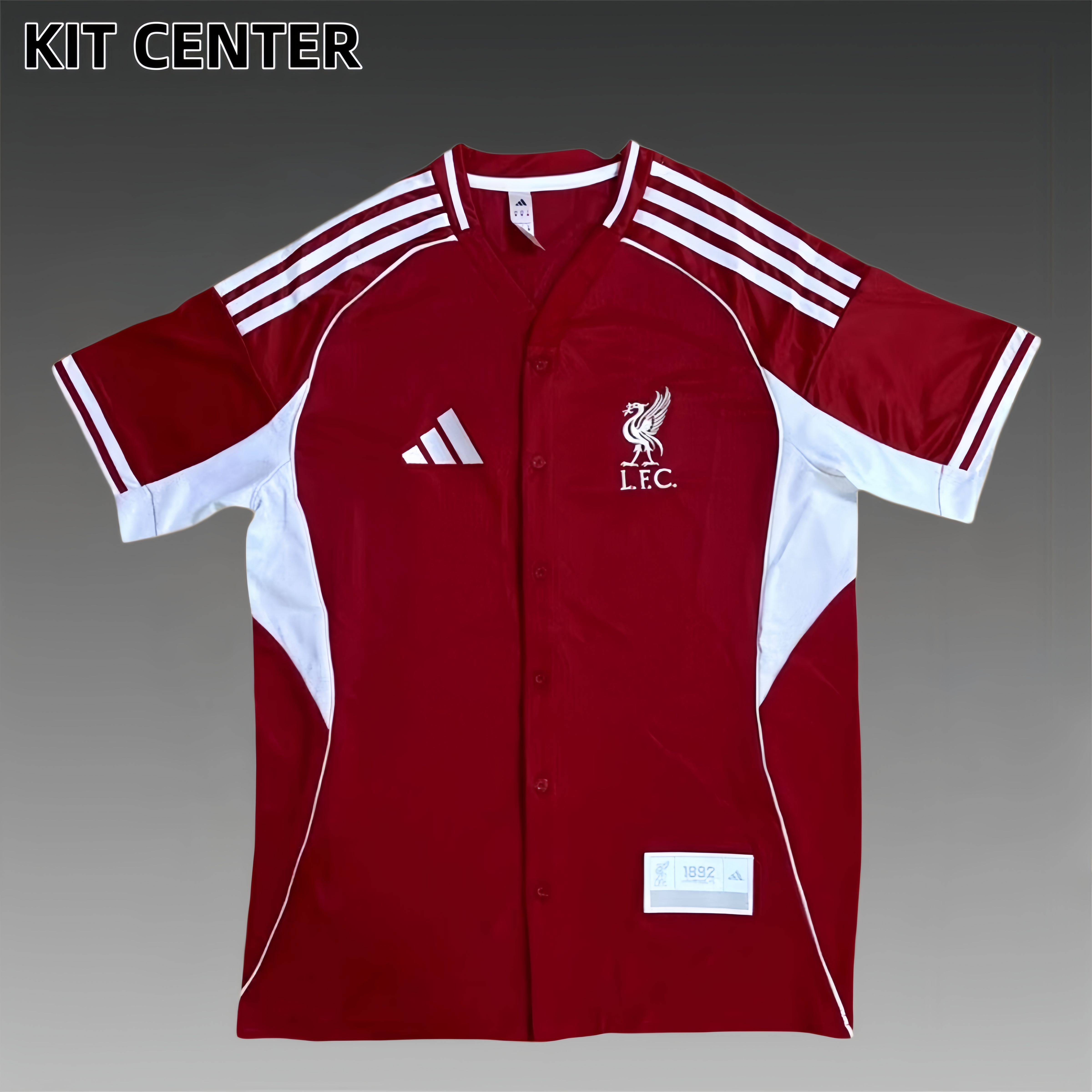 2025/2026 Liverpool Baseball Style Football Shirt (Fans)
