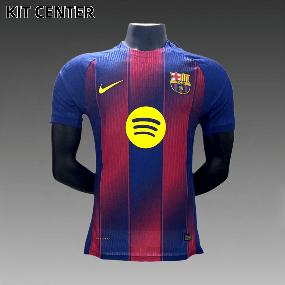 2025/2026 Barcelona Home football jersey（Player）