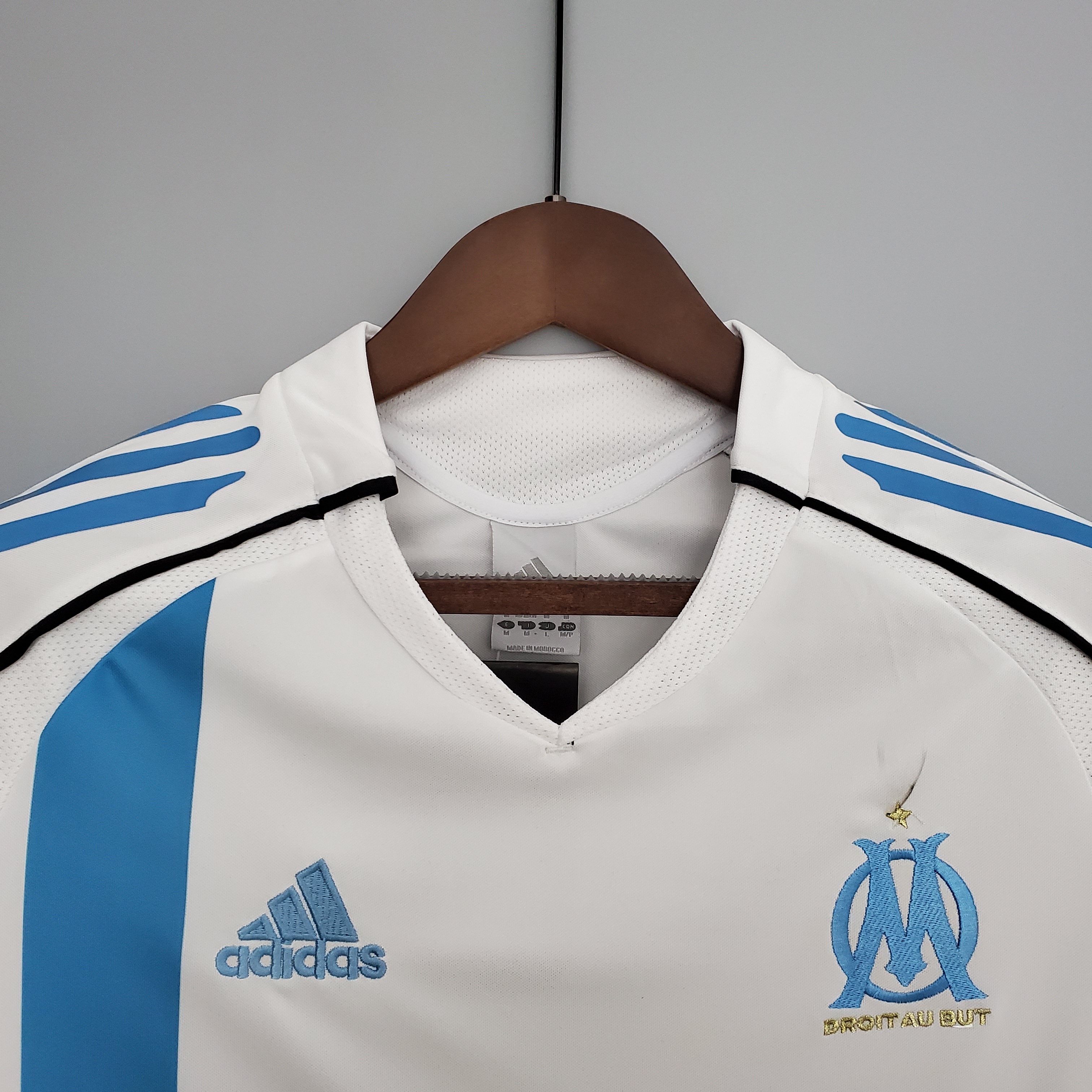 2005/2006 Marseille Home Retro Football Shirt