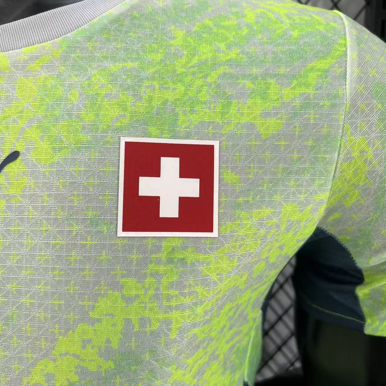 2026 Switzerland Away Football Shirt （player Edition）