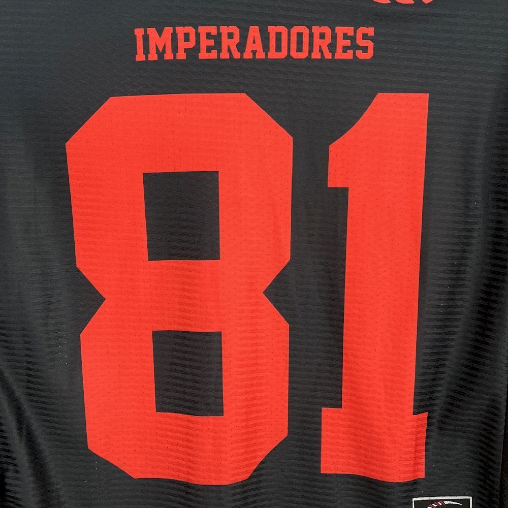 2025/2026 Flamengo No. 81 basketball Jersey（Fans）