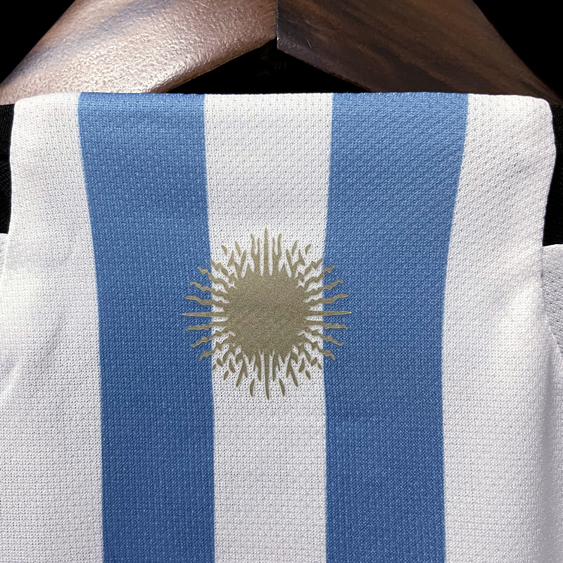 2022/2023 Argentina Home Football Shirt (Fan Edition)